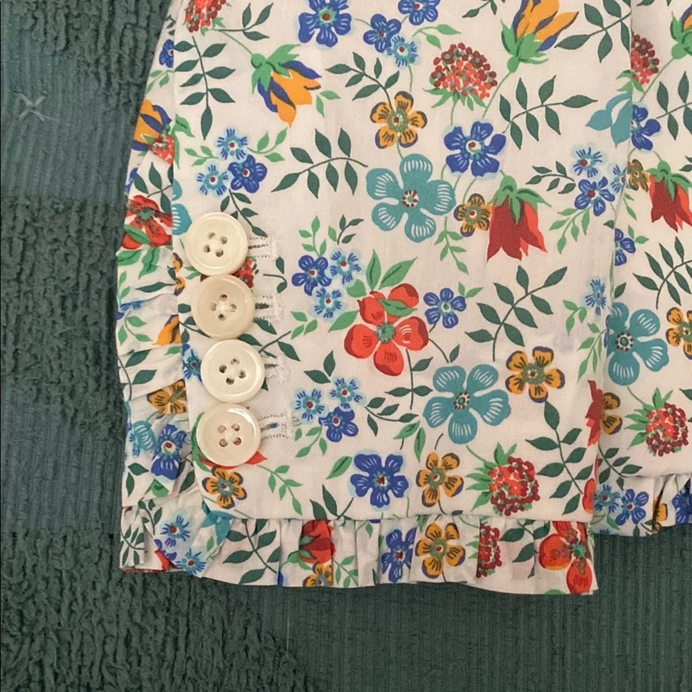J.Crew Liberty Print Women’s Blazer - Picture 6 of 10